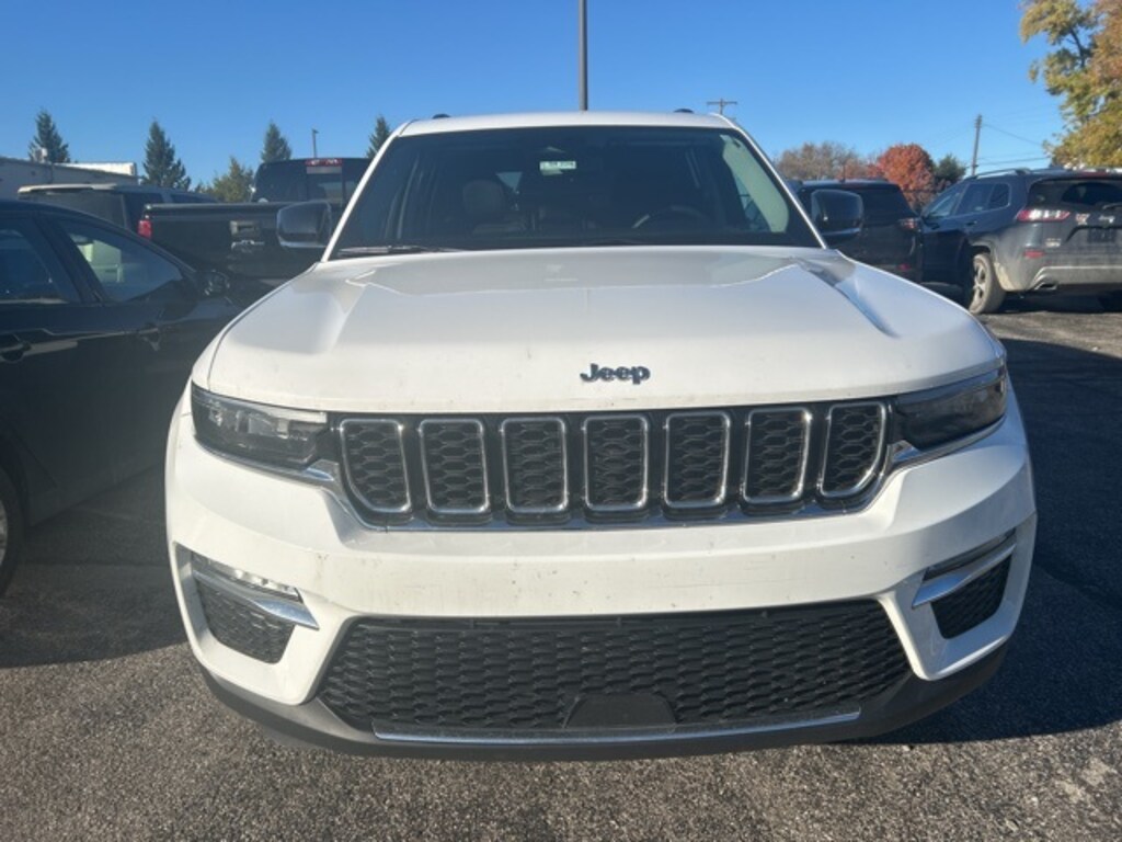 Used 2023 Jeep Grand Cherokee Limited SUV