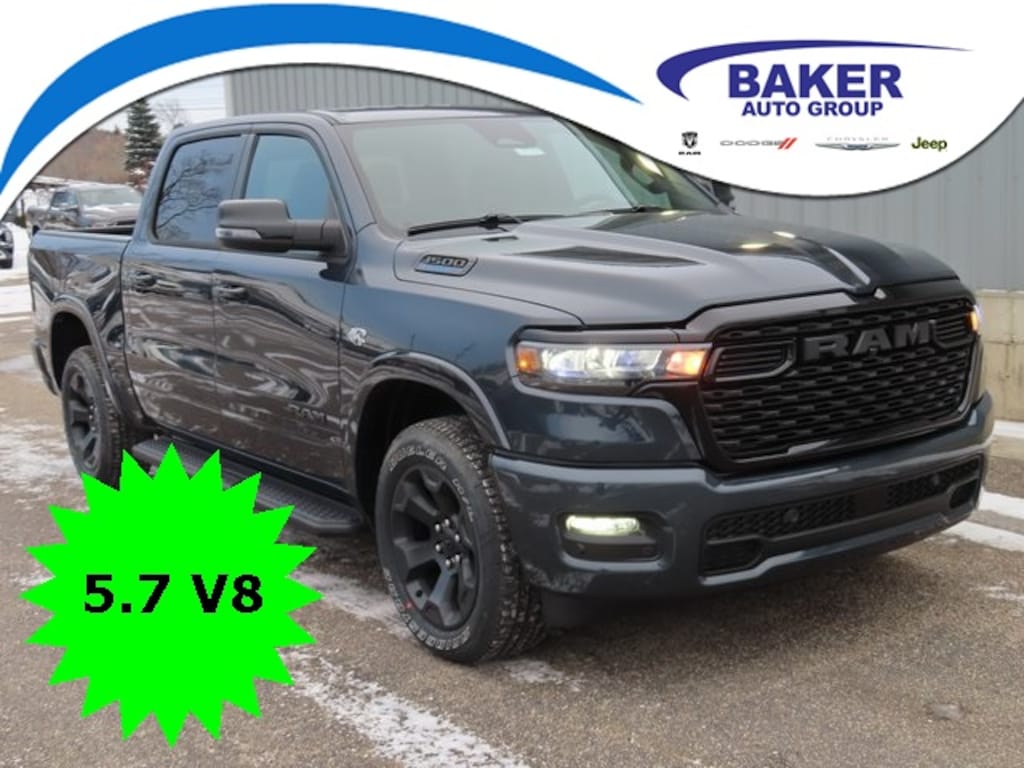 New 2026 Ram 1500 BIG HORN CREW CAB 4X4 5'7 BOX Pickup