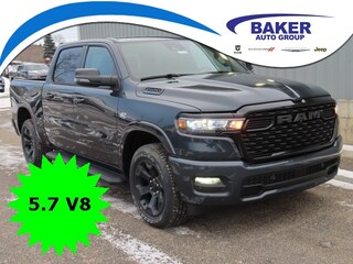 2026 Ram 1500 BIG HORN CREW CAB 4X4 5'7 BOX Pickup