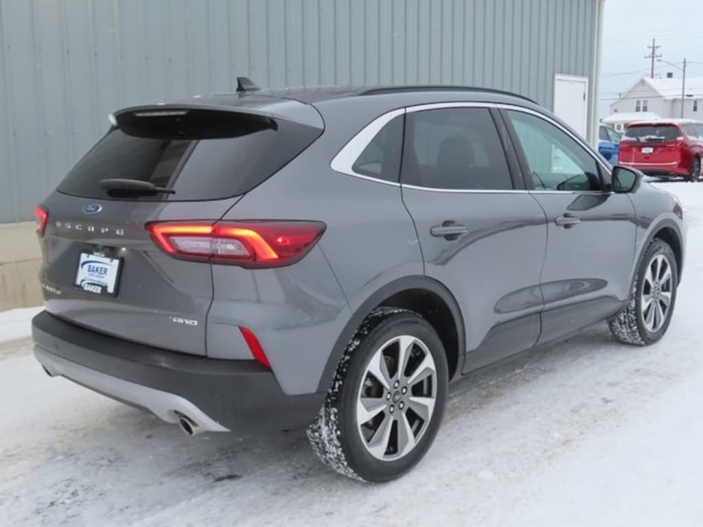 Used 2024 Ford Escape Platinum SUV