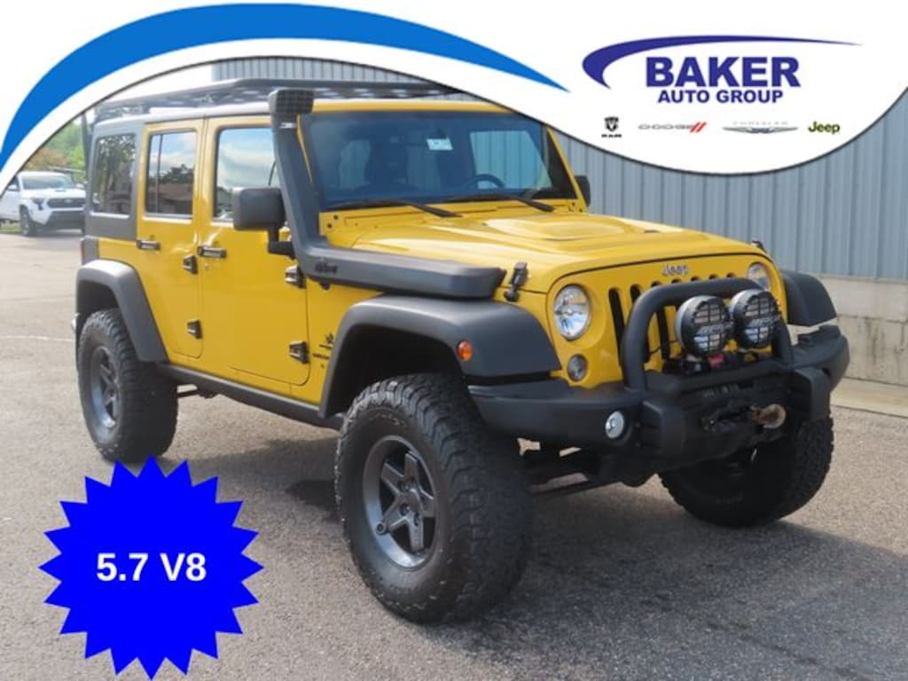 Used 2015 Jeep Wrangler Unlimited Rubicon SUV