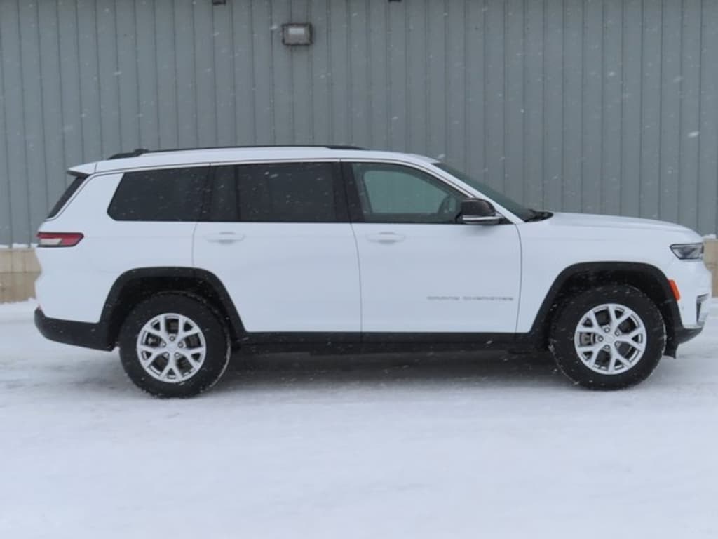 Used 2023 Jeep Grand Cherokee L Limited SUV