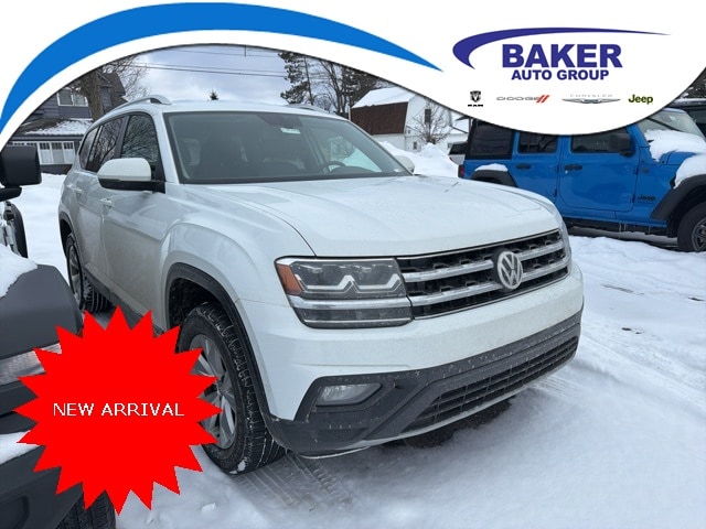2019 Volkswagen Atlas SE