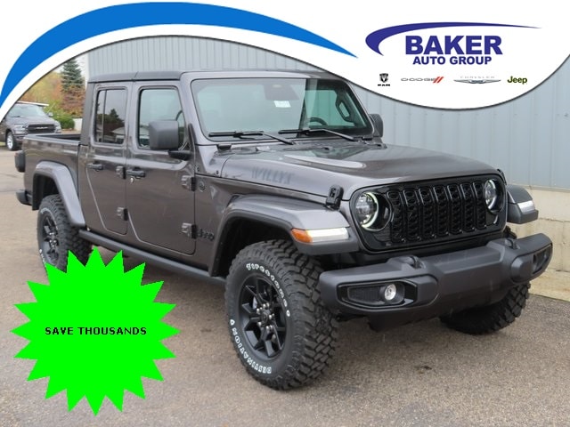 2026 Jeep Gladiator Willys's photo