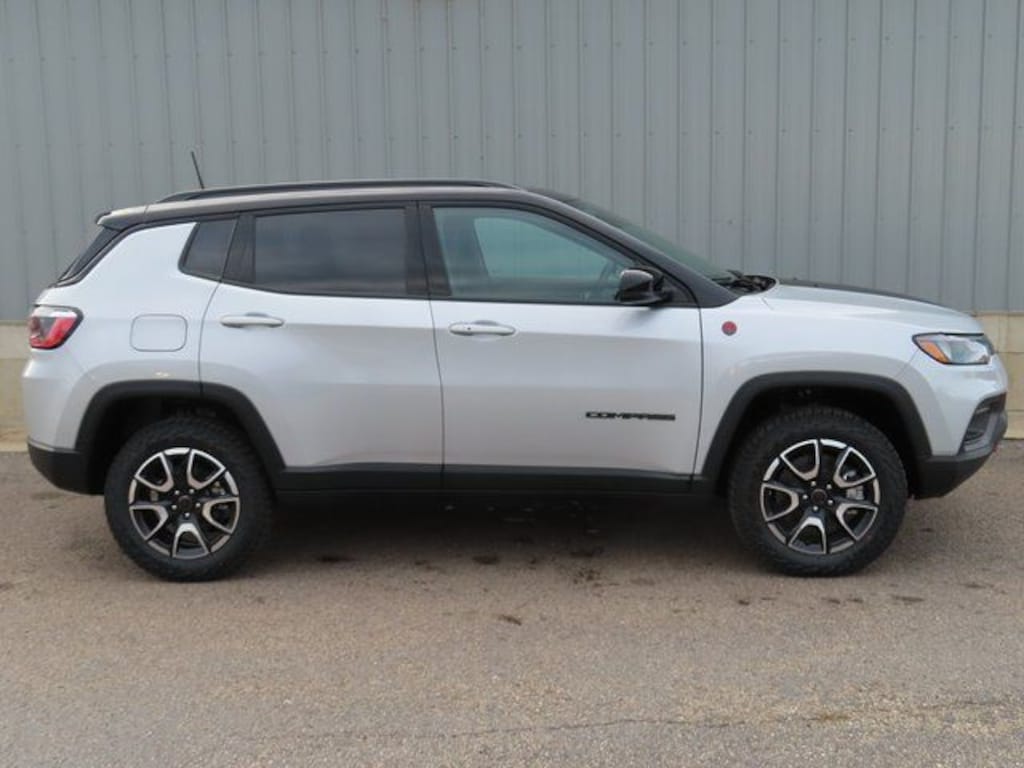 New 2026 Jeep Compass TRAILHAWK 4X4 Sport Utility