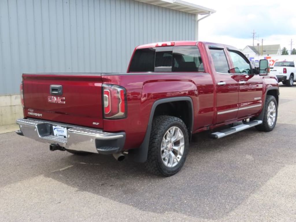Used 2017 GMC Sierra 1500 SLT Truck