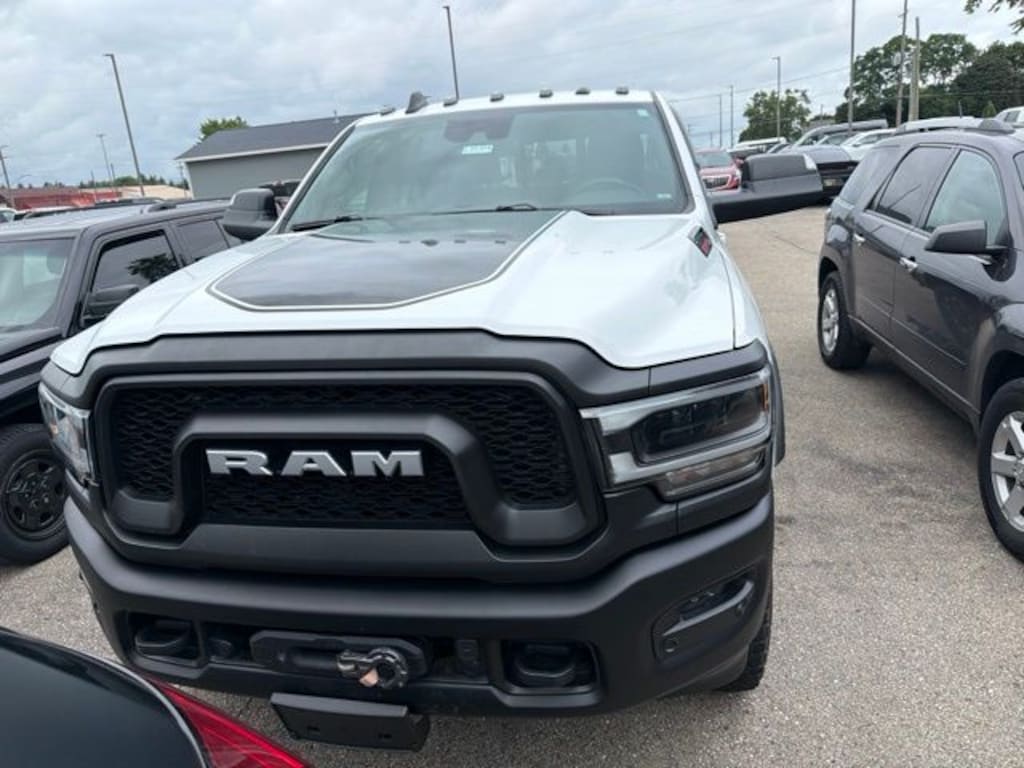 Used 2021 Ram 2500 Power Wagon Truck