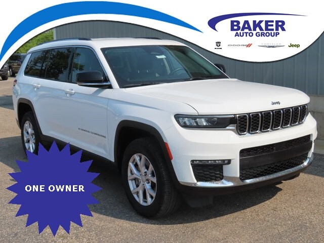 2022 Jeep Grand Cherokee L SUV 