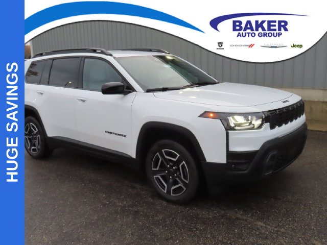 new 2027 Jeep Cherokee LAREDO 4X4 Sport Utility for sale 