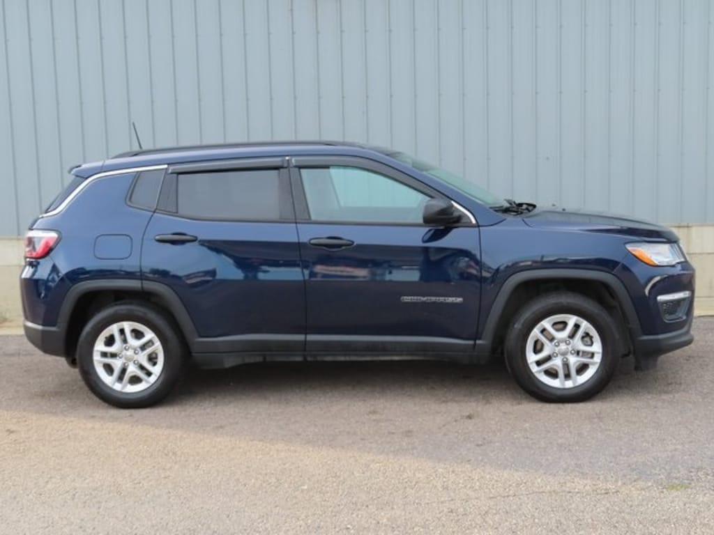 Used 2021 Jeep Compass Sport SUV