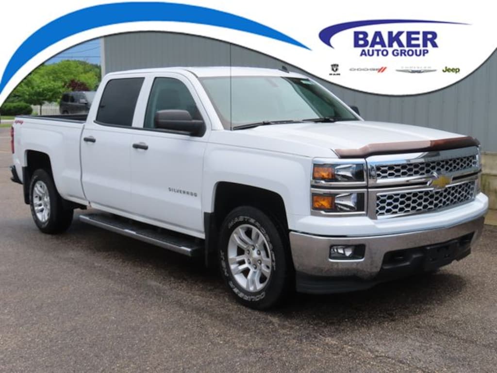 Used 2014 Chevrolet Silverado 1500 LT Truck