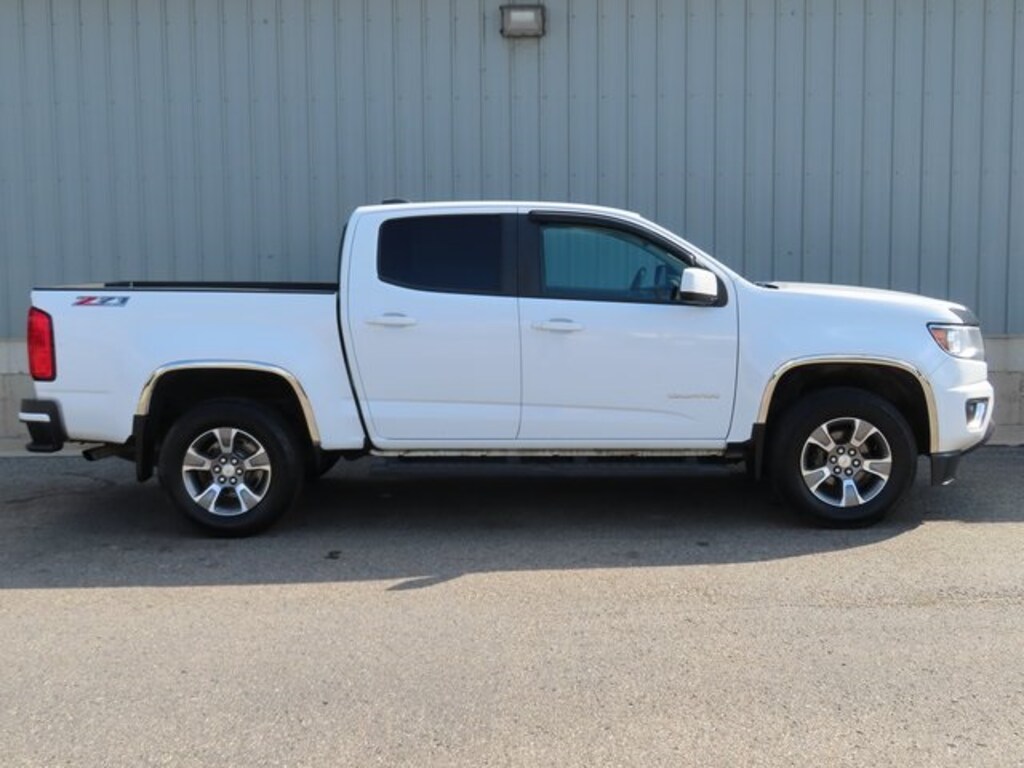 Used 2018 Chevrolet Colorado Z71 Truck