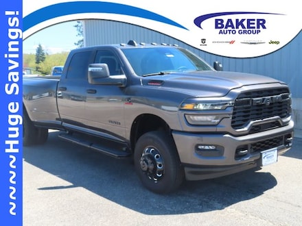 2026 Ram 3500 BIG HORN CREW CAB 4X4 8' BOX Pickup