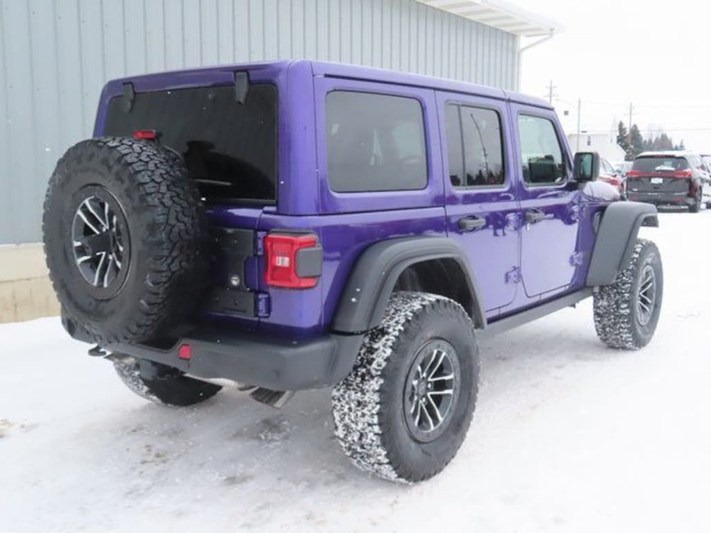 New 2026 Jeep Wrangler 4-DOOR MOAB 392 Sport Utility
