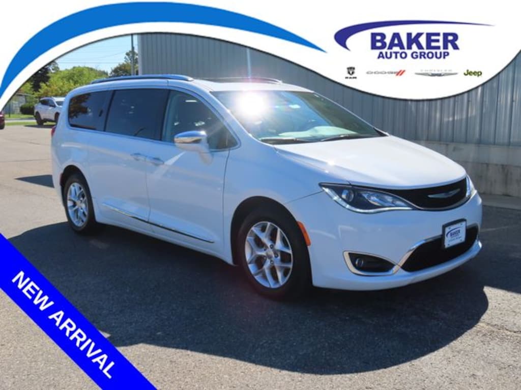 Used 2020 Chrysler Pacifica Limited Minivan/Van