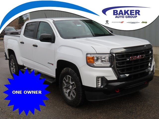 2022 GMC Canyon AT4's photo