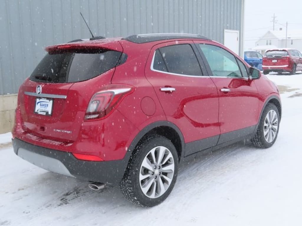 Used 2020 Buick Encore Preferred SUV