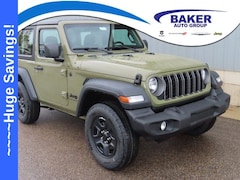 Used 2026 Jeep Wrangler 2-DOOR SPORT Sport Utility for sale 