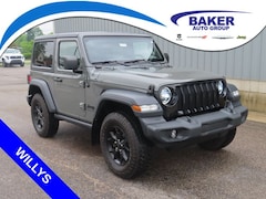 New 2020 Jeep Wrangler Willys SUV for sale 