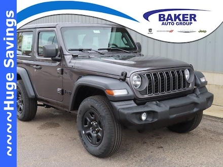 2026 Jeep Wrangler 2-DOOR SPORT Sport Utility
