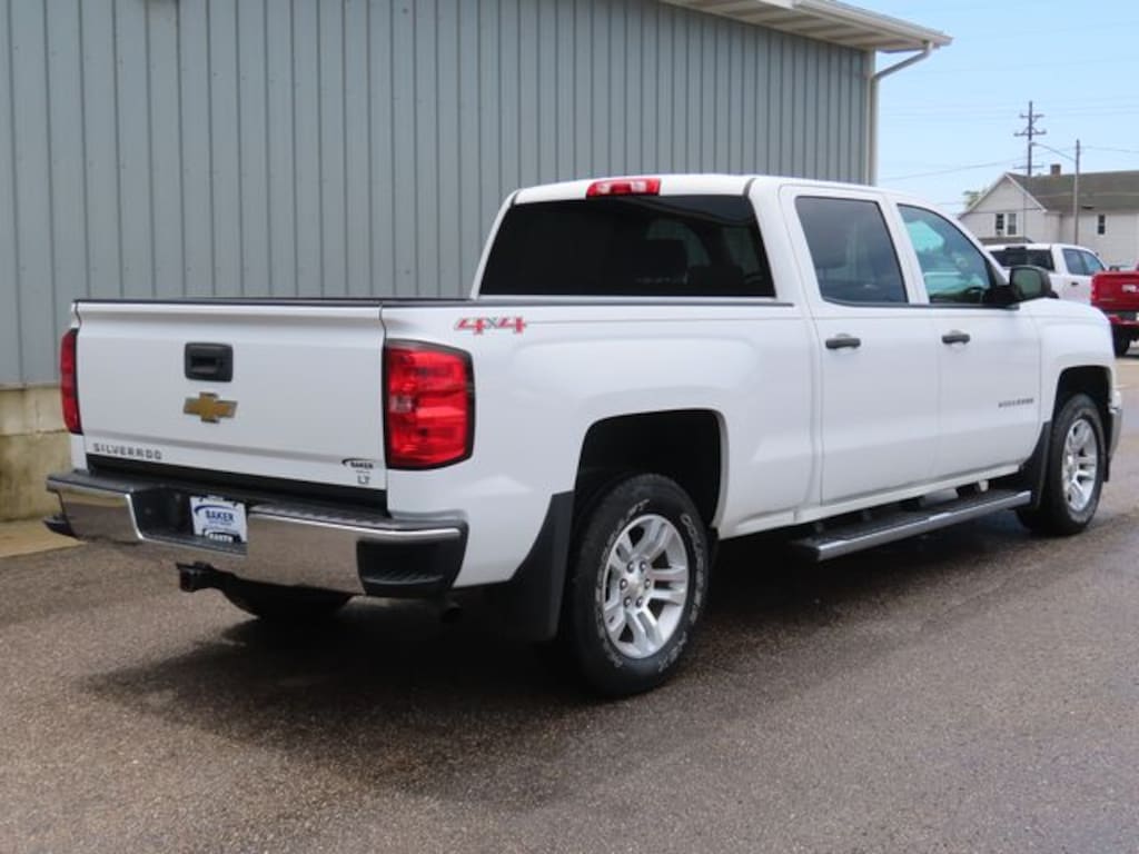 Used 2014 Chevrolet Silverado 1500 LT Truck