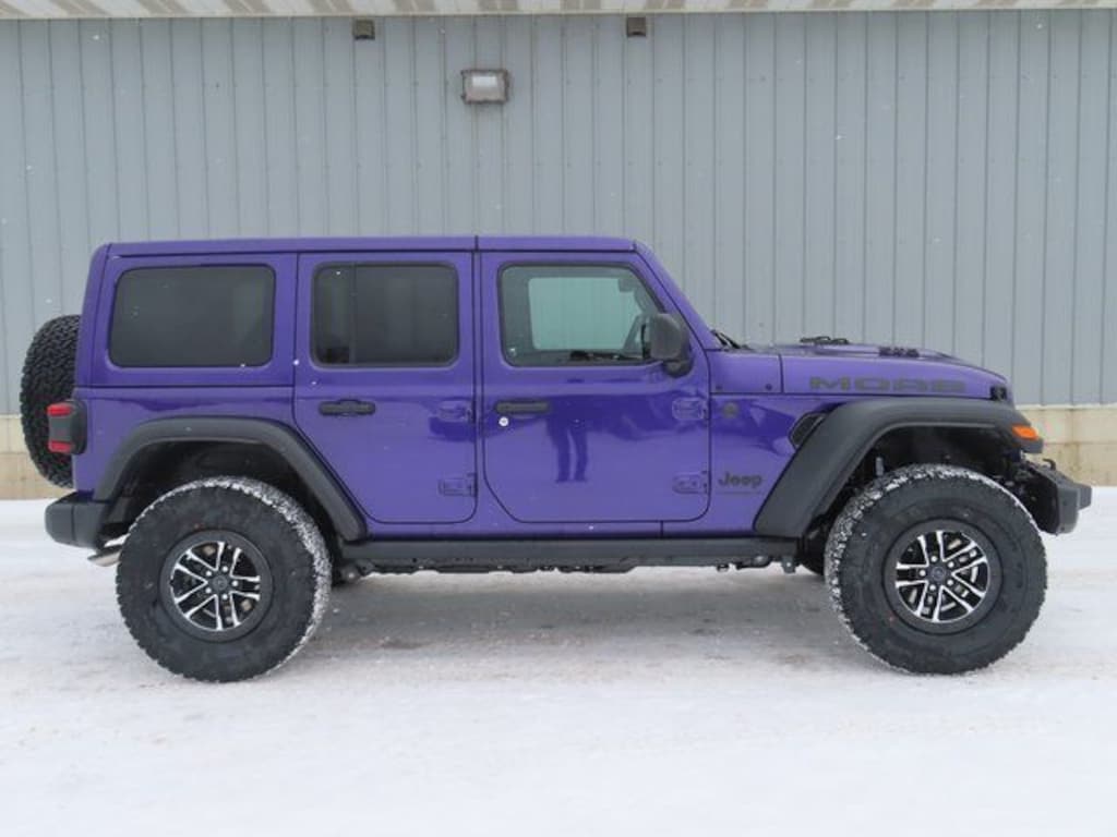 New 2026 Jeep Wrangler 4-DOOR MOAB 392 Sport Utility