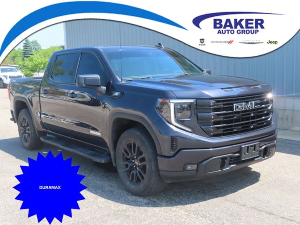 Used 2024 GMC Sierra 1500 Elevation Truck