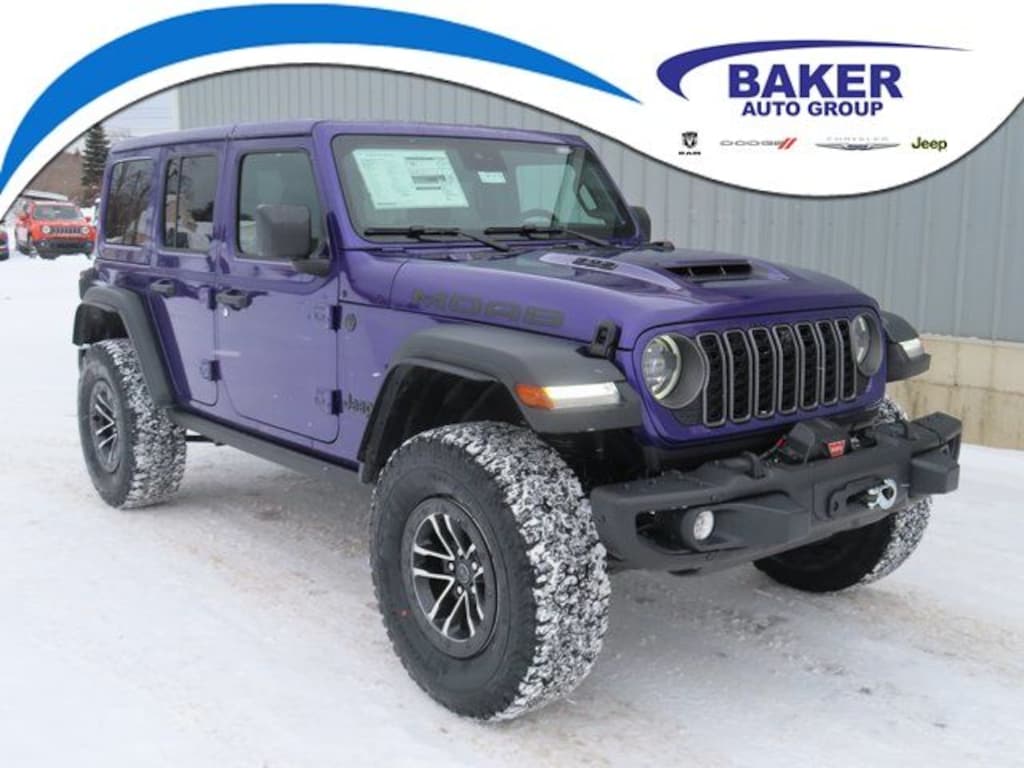 New 2026 Jeep Wrangler 4-DOOR MOAB 392 Sport Utility