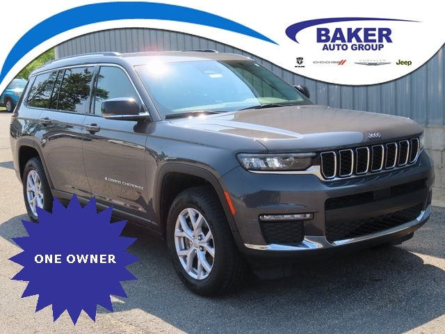 2022 Jeep Grand Cherokee L SUV 