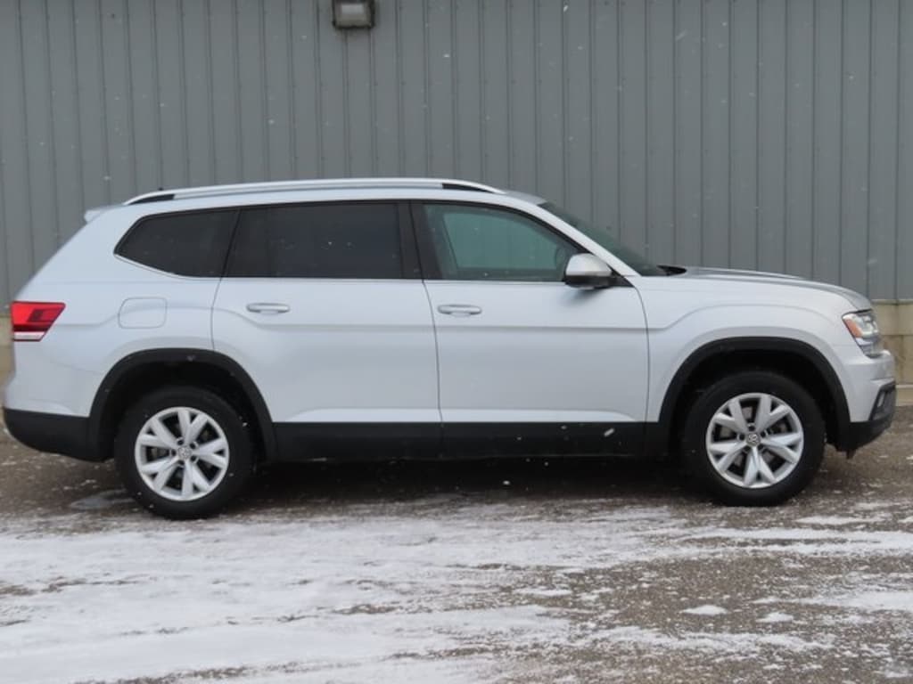 Used 2019 Volkswagen Atlas 3.6L V6 SE SUV