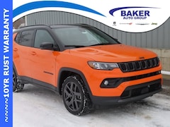 new 2026 Jeep Compass LIMITED ALTITUDE 4X4 Sport Utility for sale in cadillac mi