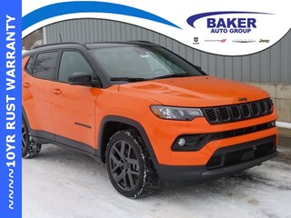 2026 Jeep Compass LIMITED ALTITUDE 4X4 Sport Utility
