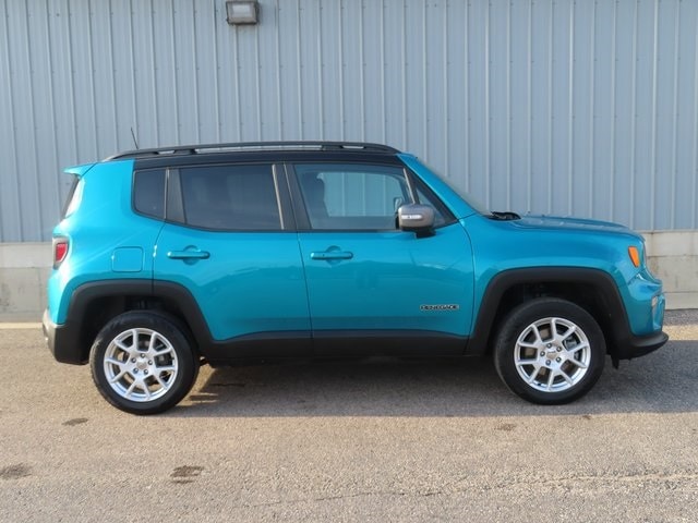 Used 2021 Jeep Renegade Limited with VIN ZACNJDD17MPN31691 for sale in Cadillac, MI
