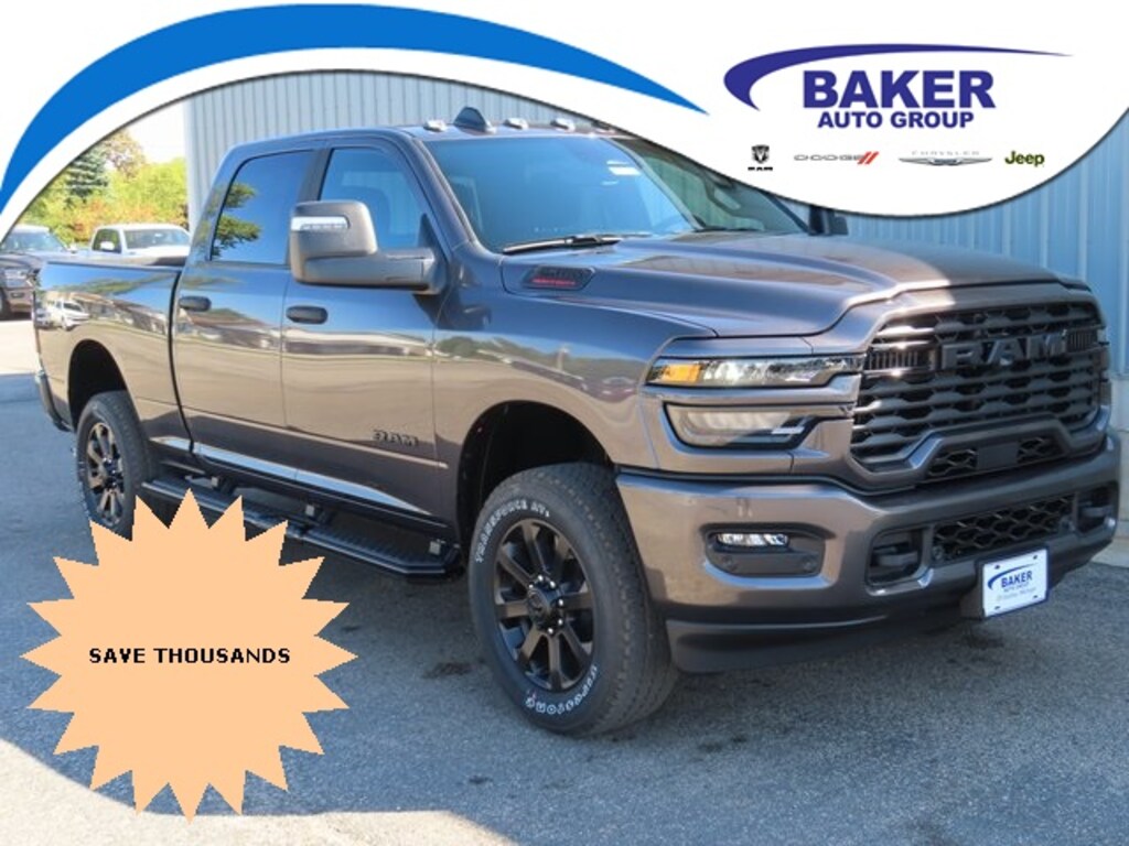 New 2026 Ram 2500 BIG HORN CREW CAB 4X4 6'4 BOX Pickup