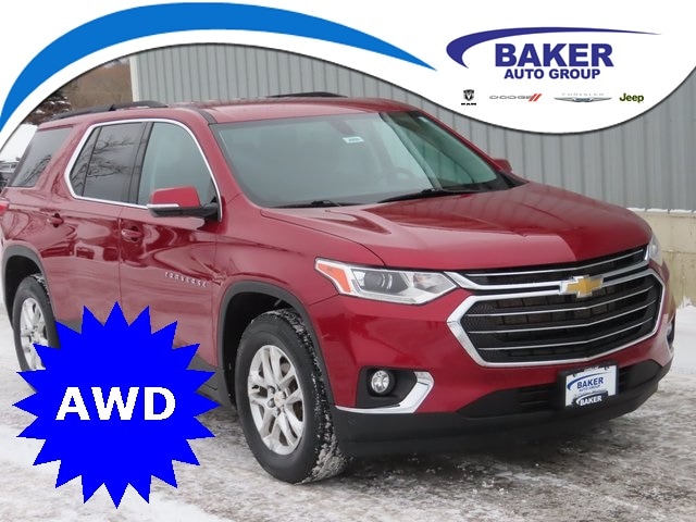 2020 Chevrolet Traverse LT's photo