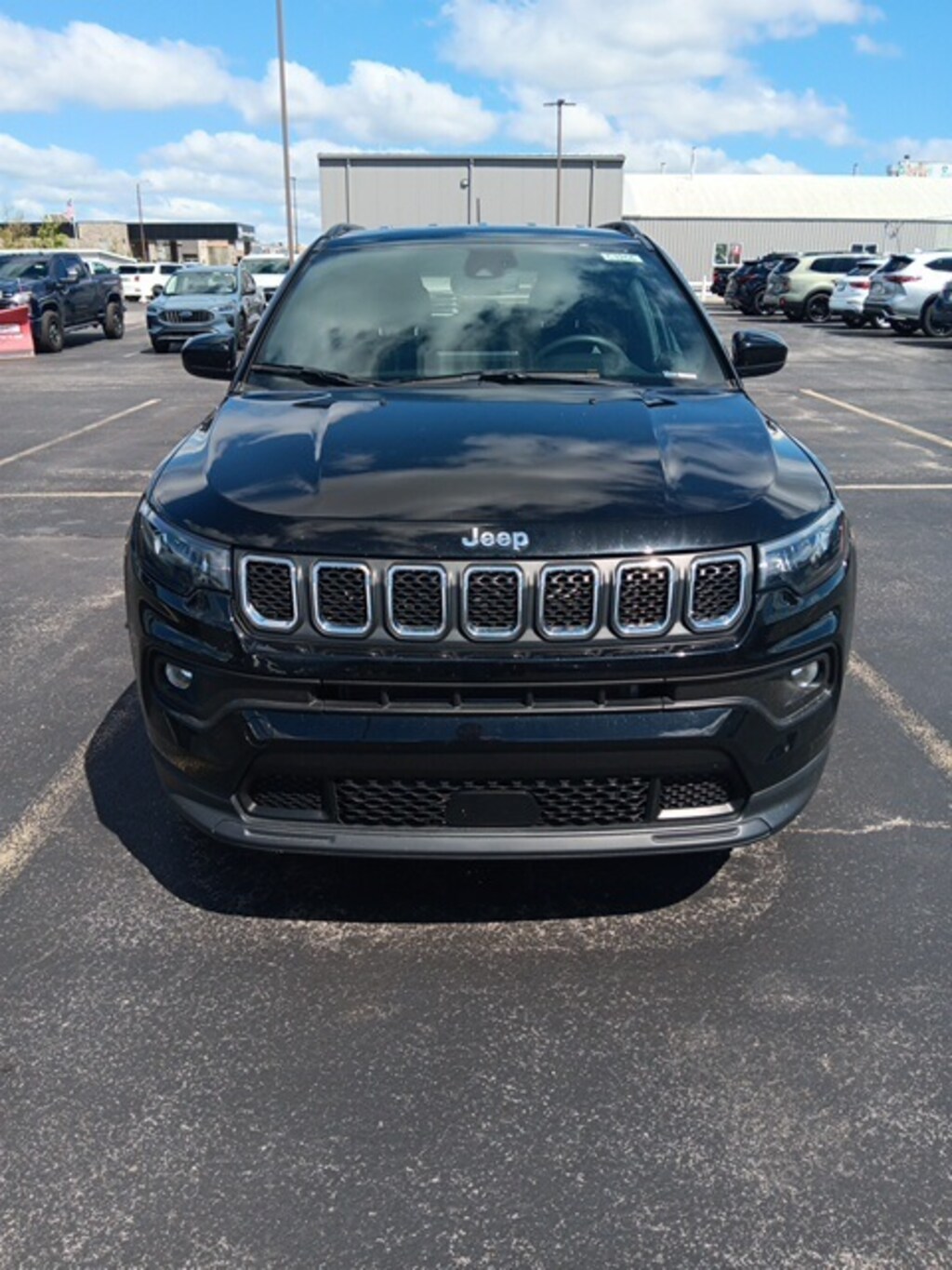 Used 2023 Jeep Compass Latitude SUV
