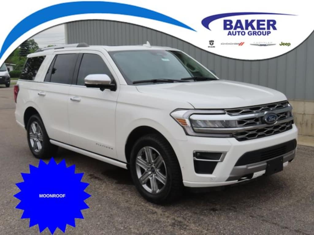 Used 2024 Ford Expedition Platinum SUV