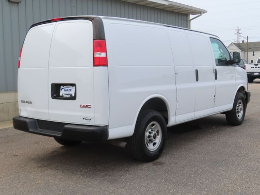 Used 2023 GMC Savana 2500 Work Van Cargo Van