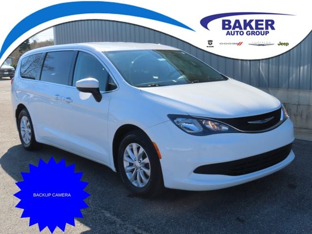 2017 Chrysler Pacifica Touring