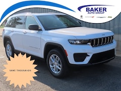 new 2025 Jeep Grand Cherokee LAREDO X 4X4 Sport Utility for sale in cadillac mi