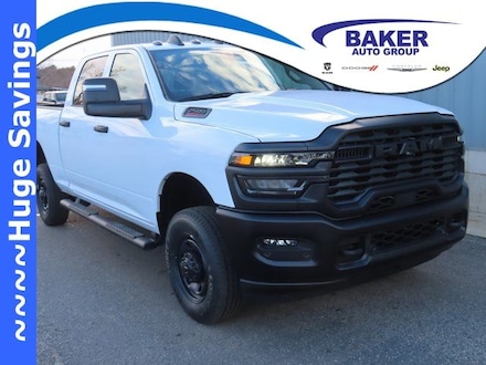2026 Ram 2500 TRADESMAN CREW CAB 4X4 6'4 BOX Pickup