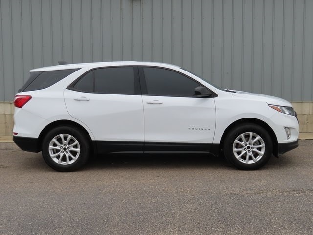 Used 2019 Chevrolet Equinox LS with VIN 2GNAXSEV9K6107016 for sale in Cadillac, MI