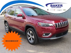 New 2019 Jeep Cherokee Limited SUV for sale 