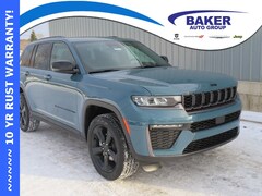 new 2026 Jeep Grand Cherokee LIMITED 4X4 Sport Utility for sale in cadillac mi