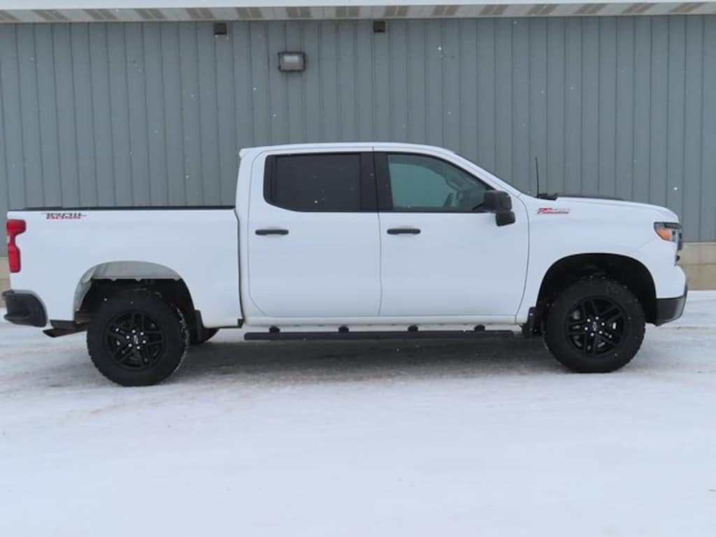 Used 2022 Chevrolet Silverado 1500 Custom Trail Boss Truck