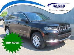 new 2025 Jeep Grand Cherokee L LAREDO X 4X4 Sport Utility for sale in cadillac mi