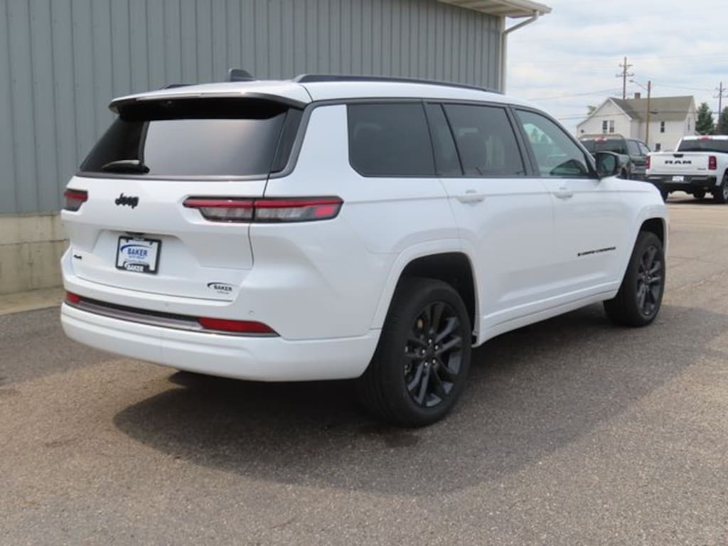 New 2026 Jeep Grand Cherokee L LIMITED RESERVE 4X4 Sport Utility