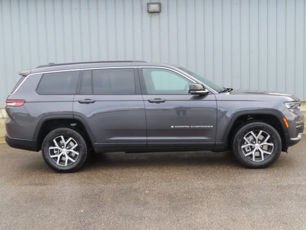 New 2025 Jeep Grand Cherokee L LIMITED 4X4 Sport Utility