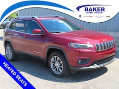New 2019 Jeep Cherokee Latitude Plus SUV for sale 