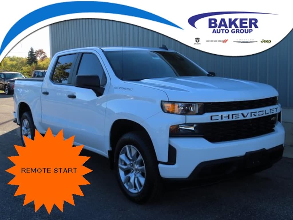 Used 2021 Chevrolet Silverado 1500 Custom Truck